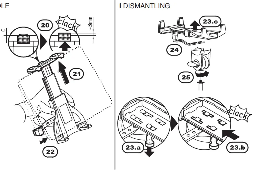 K nig Meyer 19742 Tablet PC Stand Holder - fig 8