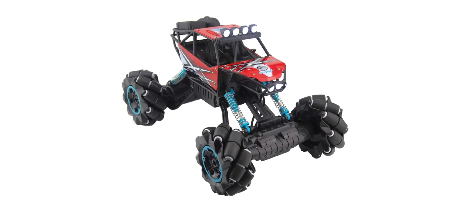 Wiltronics Gt4285 1:16 Scale R/c Rock Crawler With Drift Wheels User Manual Wiltronics Gt4285 1:16 Scale R/c Rock Crawler With Drift Wheels User Manual