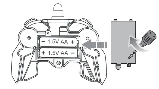 WILTRONICS-GT4285-1-16-Scale-R-C-Rock-Crawler-with-Drift-Wheels-fig- (4)