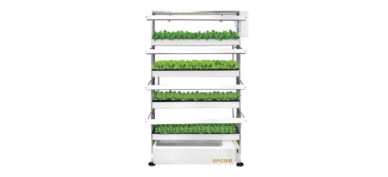 Opcom Grow Wall 3 Vertical Hydroponic Unit Instruction Manual