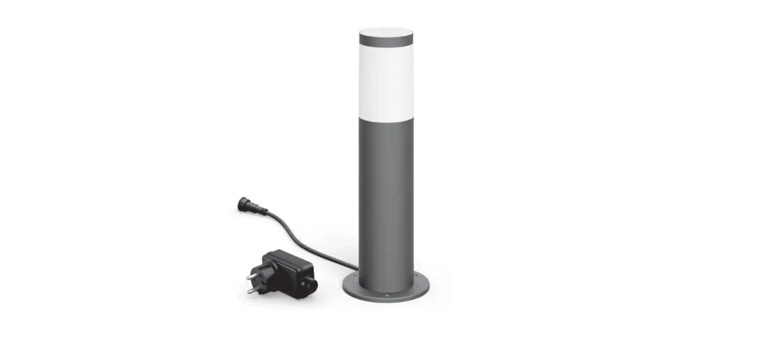 Philips 9290032621 Led Outdoor Low Voltage Pedestal User Manual