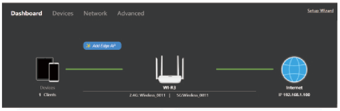 Wi Tek WI R3 1200Mbps Dual Band Wireless Mesh Router with PoE Passthrough - fig11