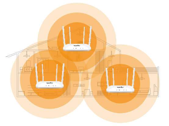 Wi Tek WI R3 1200Mbps Dual Band Wireless Mesh Router with PoE Passthrough - fig4