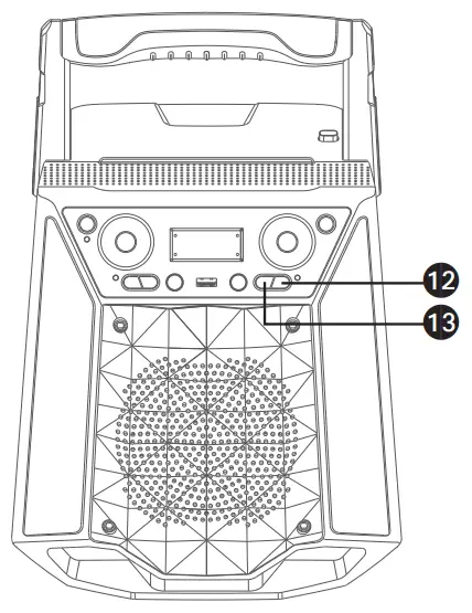 singing machine SML2250 Shine Duets with Voice Assistant Bluetooth Stand-fig21