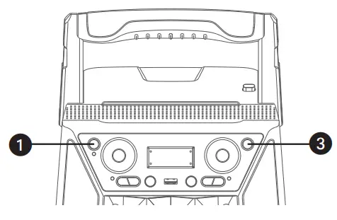 singing machine SML2250 Shine Duets with Voice Assistant Bluetooth Stand-fig24