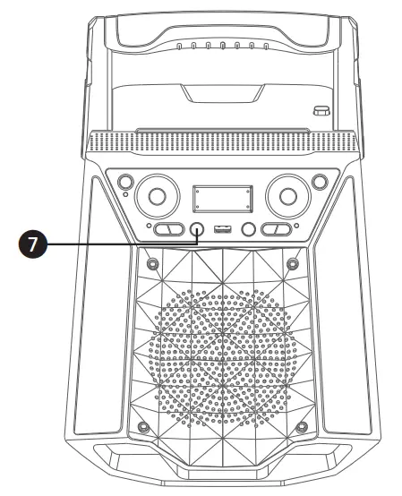 singing machine SML2250 Shine Duets with Voice Assistant Bluetooth Stand-fig26
