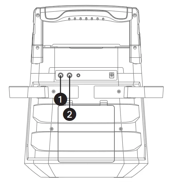 singing machine SML2250 Shine Duets with Voice Assistant Bluetooth Stand-fig5