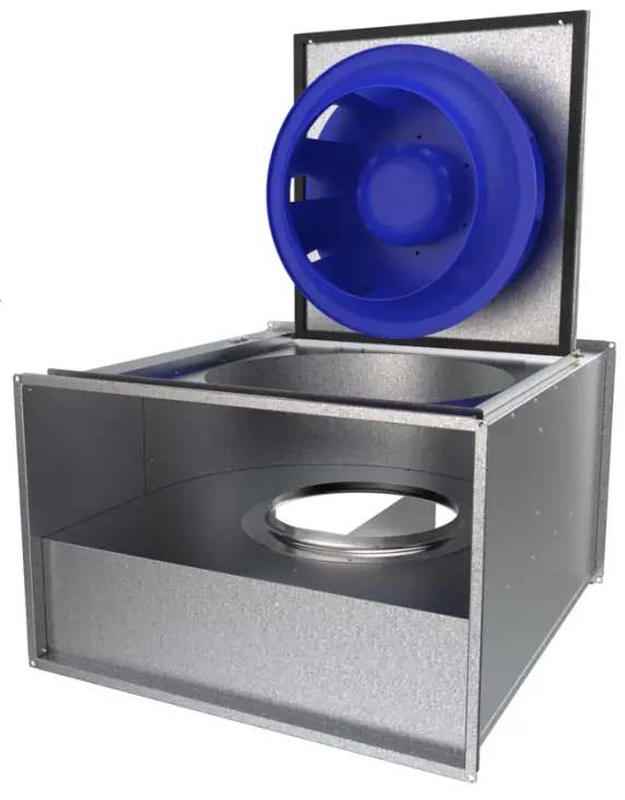 Puravent 39631 RS 60-35 L3 SILEO Rectangular Duct Fan