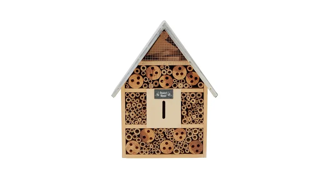 Garden Gear G2740 Wooden Insect Hotel User Manual Garden Gear G2740 Wooden Insect Hotel User Manual