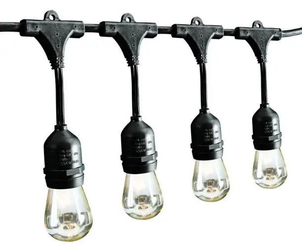 HARBOR FREIGHT 56521 Color Changing LED String Lights