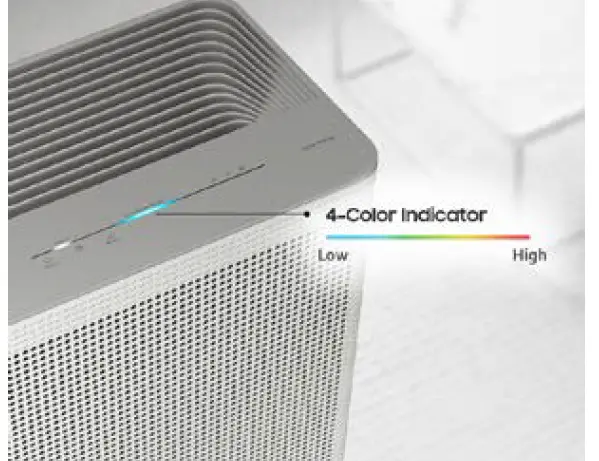 SAMSUNG AX26BG3100GG Bluesky Compact Air Purifier 5