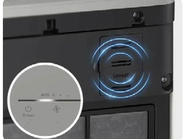 SAMSUNG AX26BG3100GG Bluesky Compact Air Purifier 6