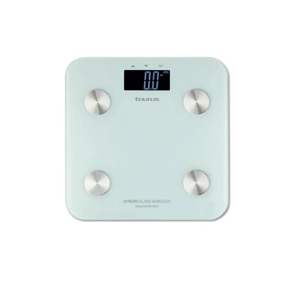 Taurus 990552 Syncro Glass Wireless Scale Instruction Manual Taurus 990552 Syncro Glass Wireless Scale Instruction Manual