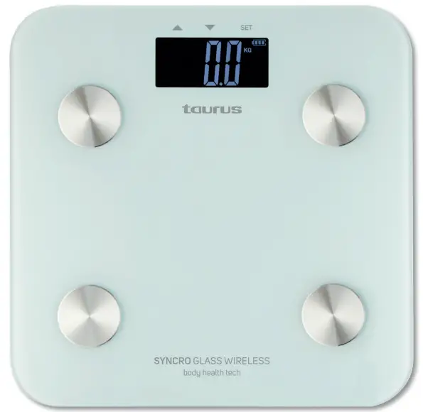 taurus 990552 SYNCRO Glass Wireless Scale