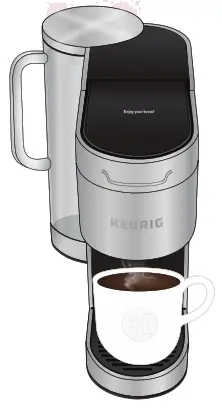 KEURIG Custom Coffee Maker - fig 8