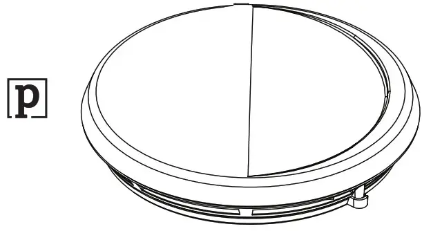 FIRST ALERT PR710A Slim Photoelectric Smoke Alarm - Cover