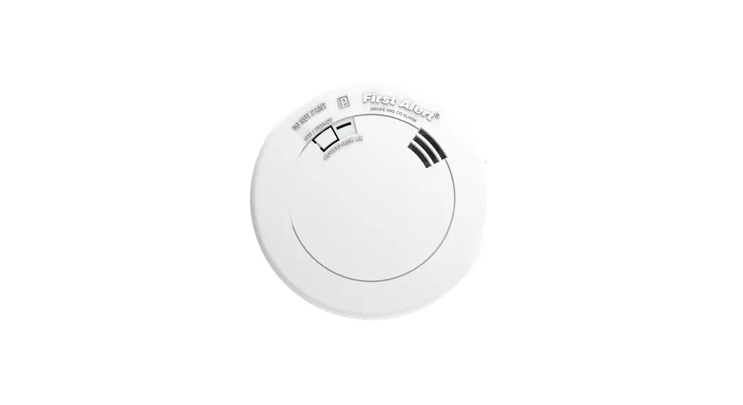 First Alert Pr710a Slim Photoelectric Smoke Alarm User Manual First Alert Pr710a Slim Photoelectric Smoke Alarm User Manual
