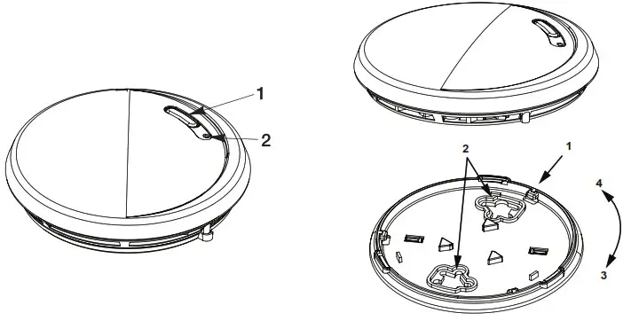 FIRST ALERT PR710A Slim Photoelectric Smoke Alarm - HOW TO INSTALL THIS SMOKE ALARM
