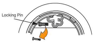 FIRST ALERT PR710A Slim Photoelectric Smoke Alarm - OPTIONAL LOCKING FEATURE 1