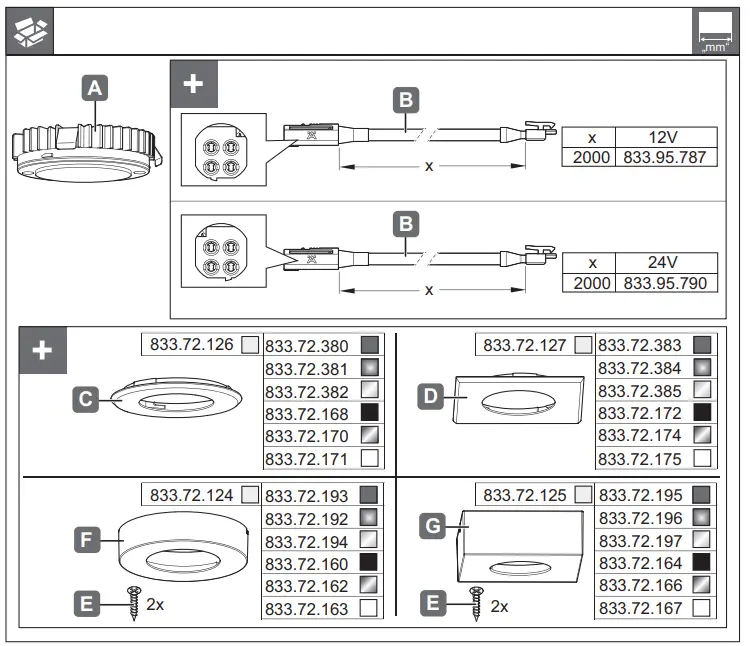HAFELE-LED-2091,-LED-3091-FIG-1
