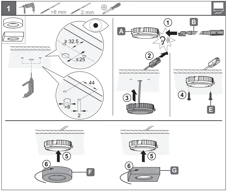 HAFELE-LED-2091,-LED-3091-FIG-4