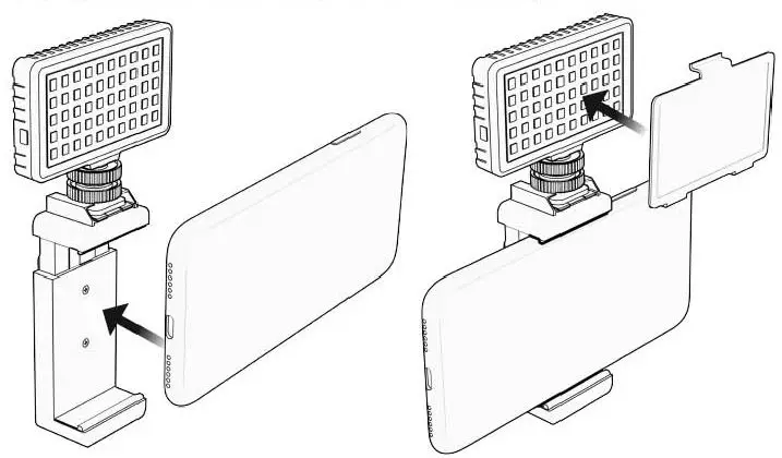 BOWER BWRWA50LED 50 LED Smartphone Video Light-4