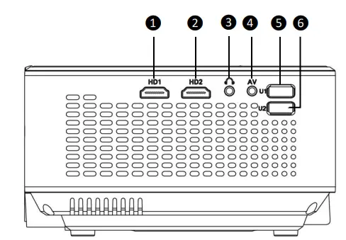 Cheerlux-C9-2800-Lumens-Mini-Projector-FIG-6