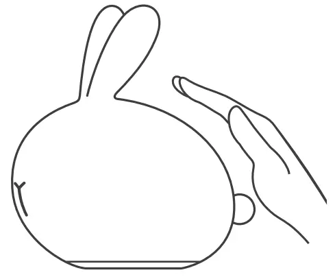 ID DL A003 Portable Lamp Rombica LED Kitty 2