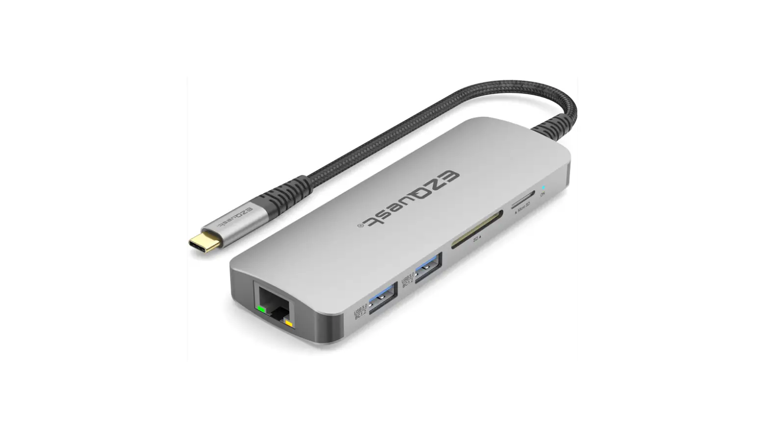 Ezquest X40031 Usb-c Multimedia 10-in-1 Gen 2 Hub User Manual Ezquest X40031 Usb-c Multimedia 10-in-1 Gen 2 Hub User Manual