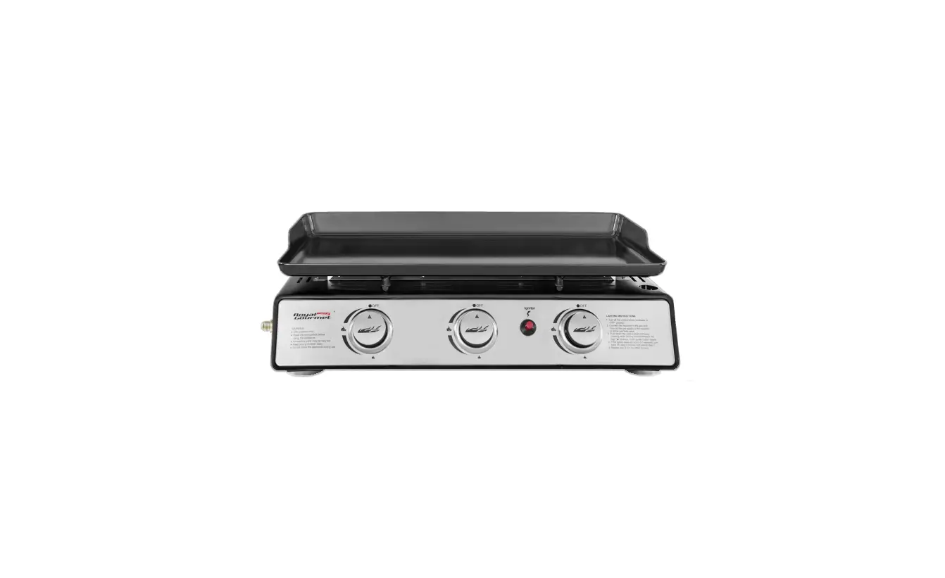 Royal Gourmet Pd1301r Portable 24-inch 3-burner Table Top Gas Grill User Manual
