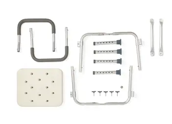 GUARDIAN Bath Bench with Arms - FIG1