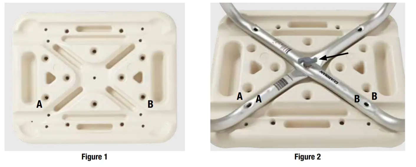 GUARDIAN Bath Bench with Arms - FIG2