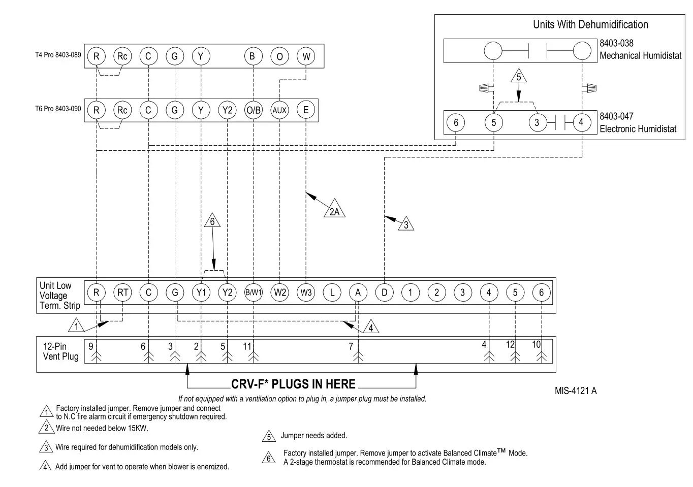 Bard QCRV-F Commercial Room Ventilator with Spring Return and Exhaust - FIGURE 2