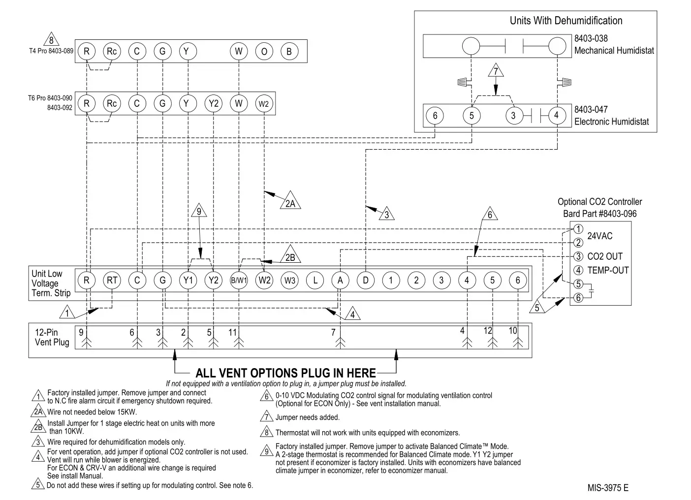 Bard QCRV-F Commercial Room Ventilator with Spring Return and Exhaust - FIGURE 4