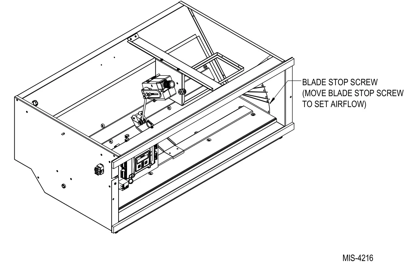 Bard QCRV-F Commercial Room Ventilator with Spring Return and Exhaust - FIGURE 5