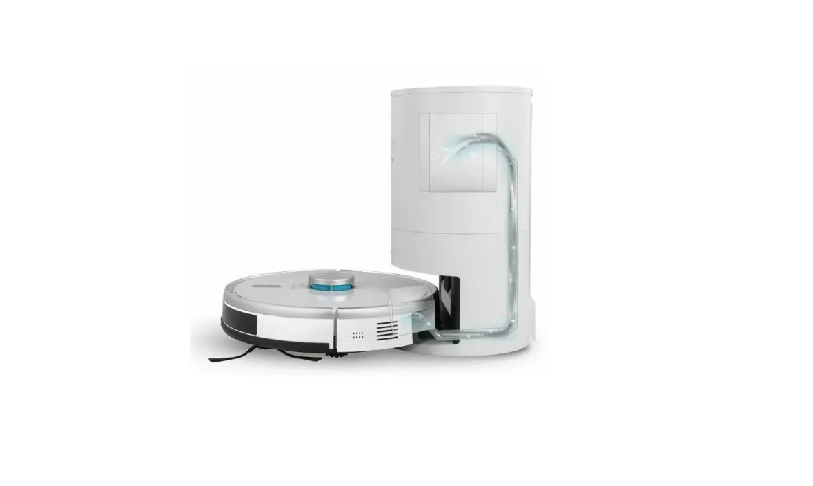 Concept Vr3510 Robotic Vacuum Cleaner Instruction Manual