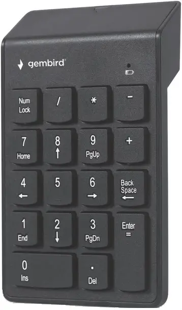 gembird 2731035 Wireless Numeric Keypada