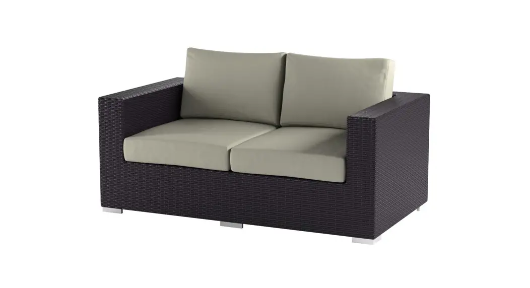 Homestyles Outdoor-patio Outdoor Loveseat Instruction Manual