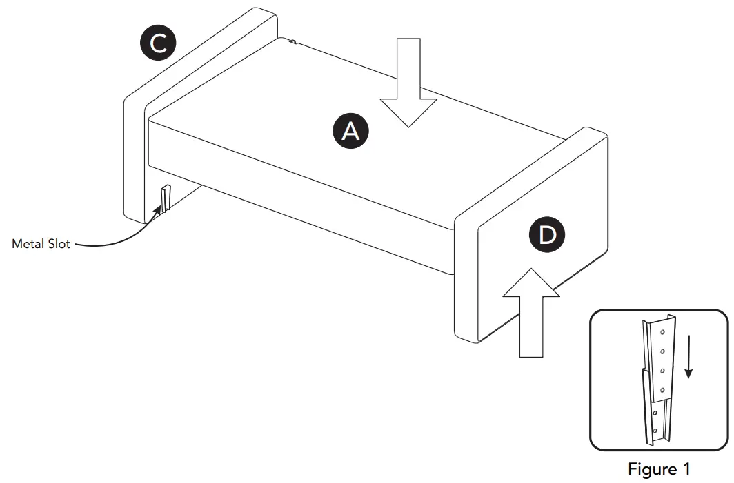 homestyles Outdoor Patio Outdoor Loveseat - fig 2