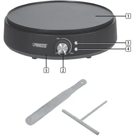 PRINCESS-01.492235.01.001-Crepe-Maker-Deluxe -1