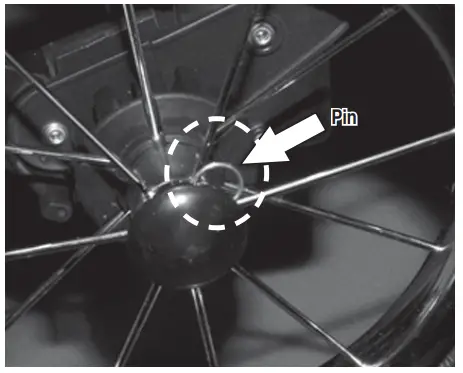 PET GEAR No-zip Double Pet Stroller PG8700NZ -BACK WHEEL ASSEMBLY INSTRUCTIONS