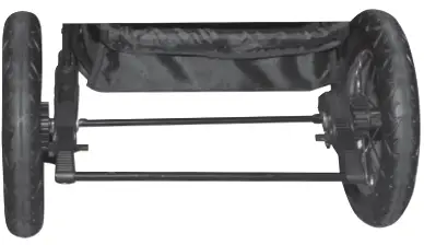 PET GEAR No-zip Double Pet Stroller PG8700NZ -BACK WHEEL ASSEMBLY INSTRUCTIONS2