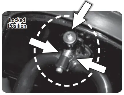 PET GEAR No-zip Double Pet Stroller PG8700NZ -FRONT WHEEL ASSEMBLY INSTRUCTIONS3