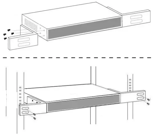 INTELLINET 561761 24-Port Gigabit Ethernet PoE+ Switch - optional rack mounting
