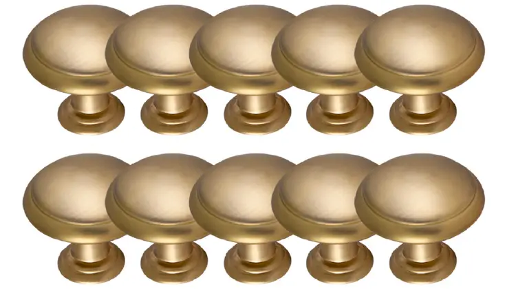 DESIGN HOUSE 206565 10-Pack-Satin-Gold-Victorian-Cabinet-Knob-fig- (2)