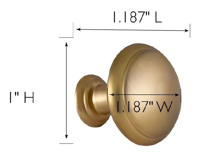 DESIGN HOUSE 206565 10-Pack-Satin-Gold-Victorian-Cabinet-Knob-fig- (3)