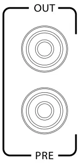 Pre- Amplifier Output