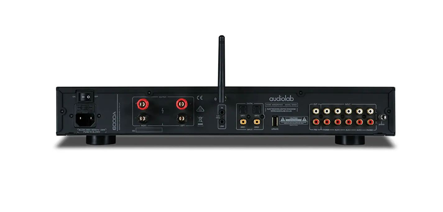 Audiolab 6000a Integrated Amplifier User Manual