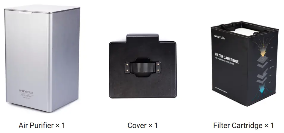 snapmaker A150 Portable Air Purifier - fig 1