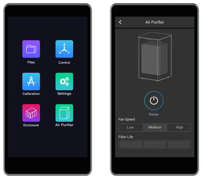 snapmaker A150 Portable Air Purifier - fig 11